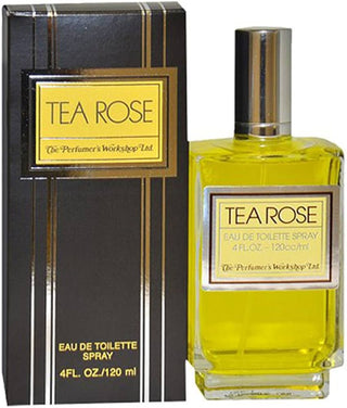 Tea Rose Perfumers Workshop for Women - Elegant floral fragrance in a bottle - Buy now on Amazon