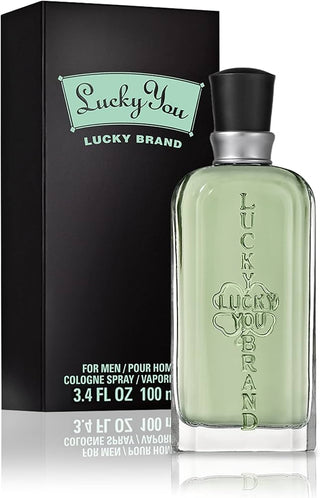 Mens Lucky You by Lucky Brand Perfume - Eau de Toilette, 100ml - Best Price on Amazon