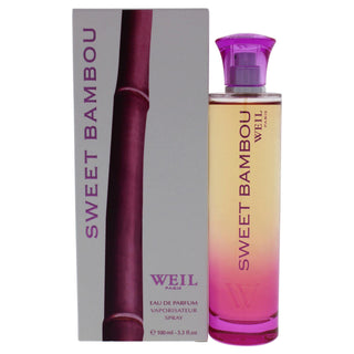 Sweet Bambou Weil perfume for women - elegant floral fragrance in a bottle - Buy now for a captivating scent experience