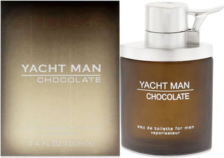 Yacht Man Chocolate Myrurgia for Men Perfume - Premium Fragrance Image