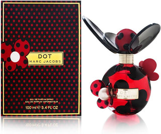 Dot Marc Jacobs for Women Perfume - Elegant fragrance bottle with floral design