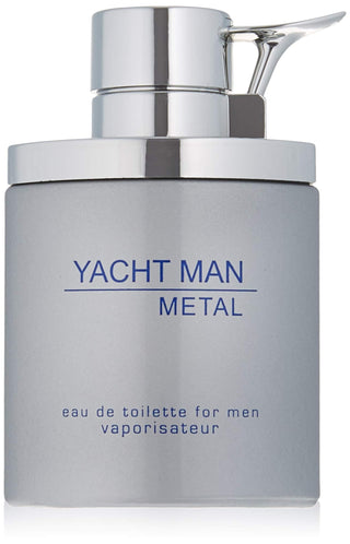 Yacht Man Metal Myrurgia Perfume for Men - Best Luxury Fragrance - Buy Now