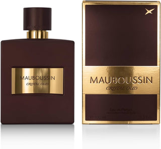 Mauboussin Cristal Oud Mens Perfume - Top Fragrance for Men - Buy Now!