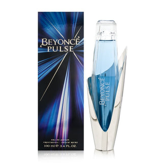 Perfume bottle of Pulse Beyoncé for women - elegant fragrance by Beyoncé with floral notes - available on Amazon