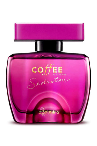 Coffee Woman Seduction O Boticário Perfume for Women - Alluring Fragrance in Elegant Bottle - Buy Online Now