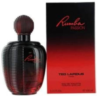 Rumba Passion Ted Lapidus for Women - Elegant Floral Perfume Bottle