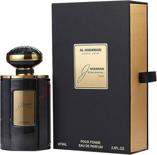 Junoon Noir Al Haramain Perfumes for Women - Exquisite fragrance in a luxurious bottle - Buy Now