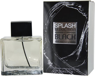 Splash Seduction In Black Antonio Banderas for Men - Elegant Mens Perfume Image