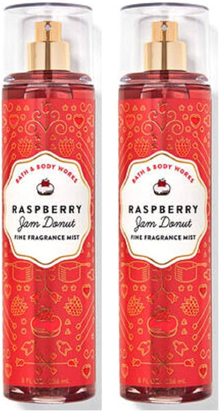 Raspberry Jam Donut Bath & Body Works Womens Perfume - Seductive fragrance in a stylish bottle for women - Buy Now