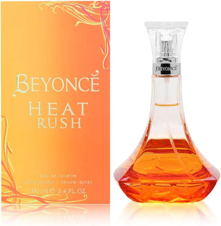 Heat Rush Beyoncé Womens Perfume - Elegant fragrance bottle with tropical allure, perfect for women. Buy now for a refreshing scent experience.