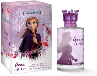 Frozen Anna Eau de Toilette Disney for women - elegant fragrance in a beautiful bottle