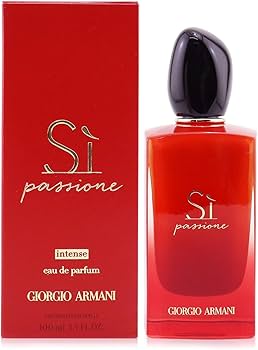 Giorgio Armani Sì Passione Intense perfume for women - alluring fragrance for powerful femininity