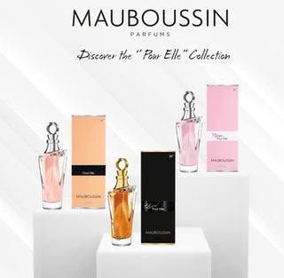 Mauboussin Rose Pour Elle perfume for women - elegant floral fragrance | Buy now on Amazon