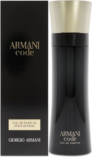 Armani Code Eau de Parfum by Giorgio Armani for Men - Exquisite fragrance bottle with timeless elegance