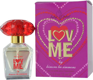 Baby Phat Luv Me Kimora Lee Simmons perfume for women - Elegant floral fragrance in a chic bottle