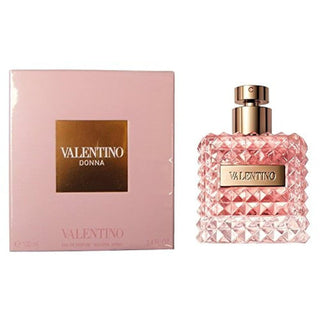 Valentino Eau de Parfum for Women - Elegant fragrance bottle with floral notes