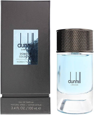 Alfred Dunhill Nordic Fougère Mens Perfume - Elegant bottle of mens fragrance with a refreshing Nordic Fougère scent