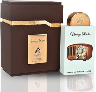 Vintage Radio Lattafa Perfumes for women and men - Unisex Fragrance Bottle - Luxury Scent - Buy Online