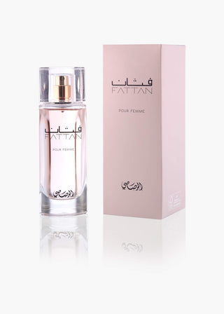 Rasasi Fattan Pour Femme perfume for women bottle - elegant fragrance for ladies - buy online