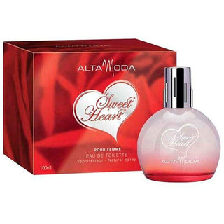 Sweet Heart Alta Moda Womens Perfume - Elegant bottle design with floral fragrance - Buy now on Amazon