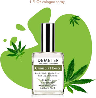 Demeter Cannabis Flower Fragrance for Women and Men - Captivating Unisex Perfume - Shop Now!