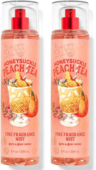 Womens Honeysuckle Peach Tea Perfume - Bath & Body Works | Refreshing Fragrance for Her