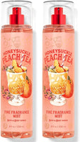 Honeysuckle Peach Tea Bath & Body Works for women