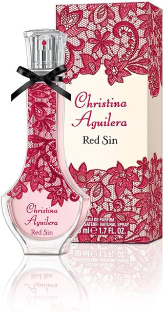 Red Sin Christina Aguilera Womens Perfume - Elegant and Seductive Fragrance | Buy Now at Amazon