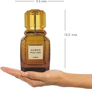 Amber Poivre Ajmal Unisex Perfume - Exquisite fragrance for men and women | Captivating blend of amber and spices | Ideal for all occasions - Buy now!