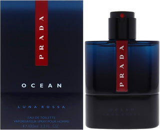 Prada Luna Rossa Ocean Mens Perfume - Elegant fragrance for men by Prada