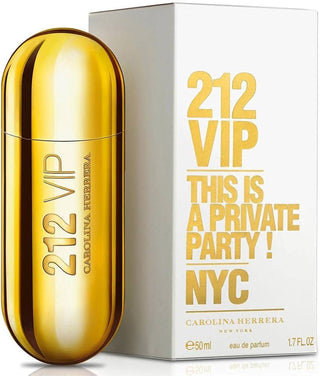 212 VIP Carolina Herrera for Women Perfume - Elegant Fragrance Bottle - Buy Online