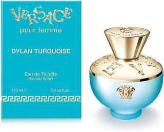 Versace Pour Femme Dylan Turquoise Perfume for Women - Buy Online | Best Price