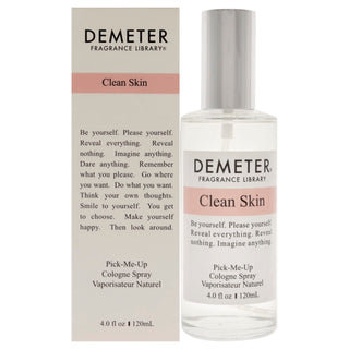 Clean Skin Demeter Fragrance for Women - Perfume Bottle Image