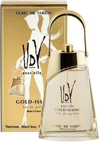 Gold Issime Ulric de Varens Womens Perfume - Elegance in a Bottle