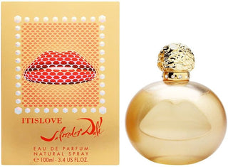 ITISLOVE Salvador Dali perfume for women - Elegant and alluring fragrance in a bottle - Ideal for daily wear or special occasions