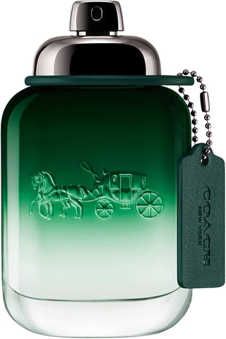 Coach Green Coach for Men Perfume - Elegant fragrance for men by Coach, ideal for everyday wear. Shop now for the best deals!