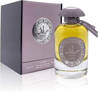 Raed Silver Lattafa Perfumes for Women and Men - Exquisite Unisex Fragrance - Buy Online Now