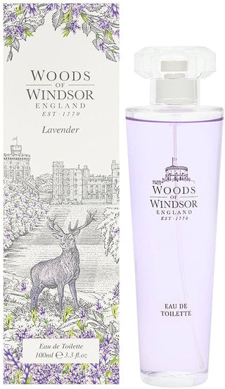 Womens Lavender Woods of Windsor Perfume - Elegant Floral Fragrance