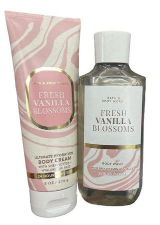 Fresh Vanilla Blossoms Bath & Body Works Womens Perfume - Buy Online