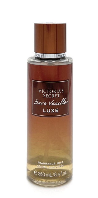 Victorias Secret Bare Vanilla Luxe Perfume for Women - Elegant bottle design with vanilla scent | Shop now