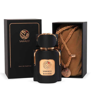 Black Rose Sawalef Unisex Perfume - Intense Oud