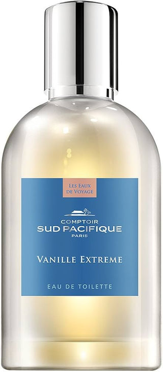 Vanille Extreme Eau de Parfum Comptoir Sud Pacifique for Women - Exquisite Vanilla Fragrance - Buy Online