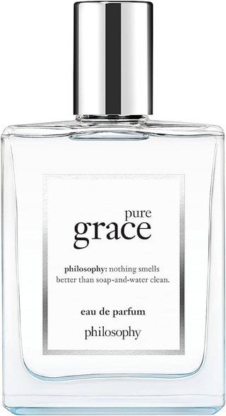 Pure Grace Eau de Parfum Philosophy for Women - Elegant Fragrance Bottle - Shop Now