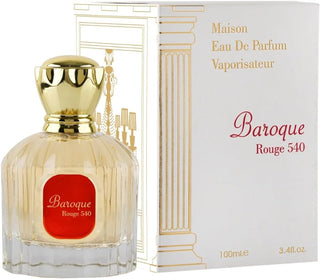 Baroque Rouge 540 Maison Alhambra Perfume for Women and Men - Luxury Fragrance Bottle Image