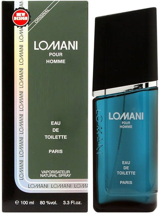 Lomani pour Homme Lomani for Men Perfume - Best Fragrance for Men - Buy Online Now