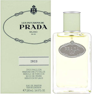 Prada Infusion dIris Eau de Toilette for Women - Exquisite floral fragrance in elegant bottle by Prada. Shop now for luxurious scent at Amazon.