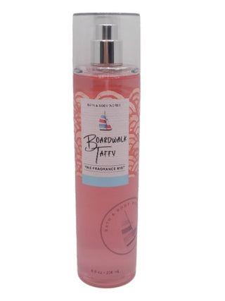 Boardwalk Taffy Bath & Body Works Womens Perfume - Captivating Fragrance for Her