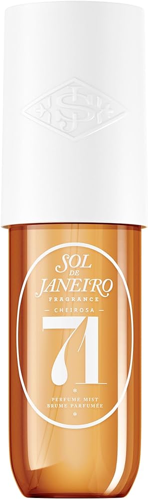 Cheirosa 71 Sol de Janeiro Womens Perfume - Captivating fragrance in a sleek bottle