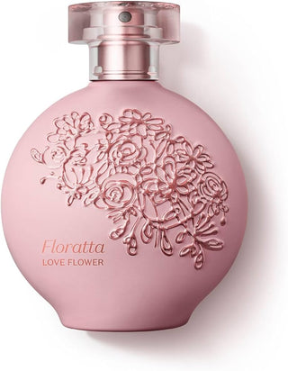 Floratta Love Flower O Boticário Womens Perfume - Elegant floral fragrance for women | Buy Now at Amazon