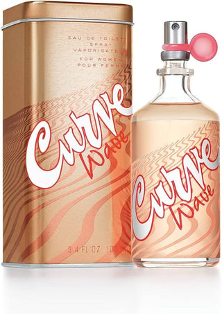 Curve Wave Liz Claiborne Womens Perfume - Captivating scent in a sleek bottle - Buy now!